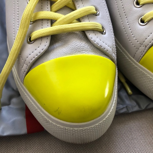 Prada white sneakers size 41 - Picture 7 of 8